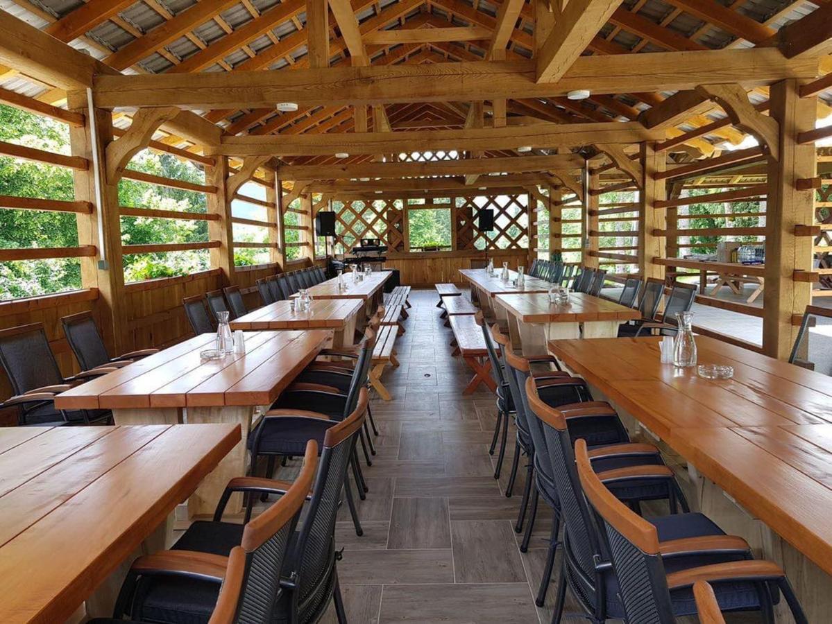 Ranch Marina Otel Koce Dış mekan fotoğraf